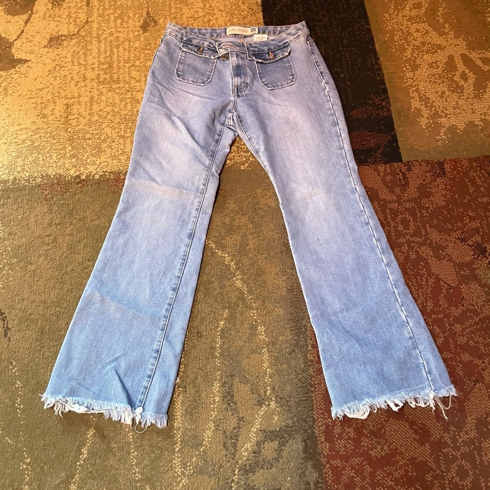 👖Gap Flap Pocket Jeans 👖 Women’s size 10/A